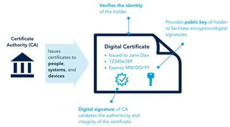 Digital Certificates .
